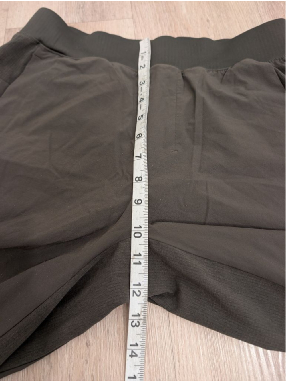 Men's Lululemon Athletica In Mind Pant Fatigue Green Athletic Joggers Size S - Picture 6 of 7